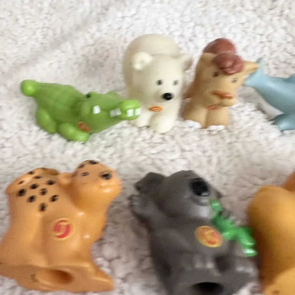 Fisher-Price items are